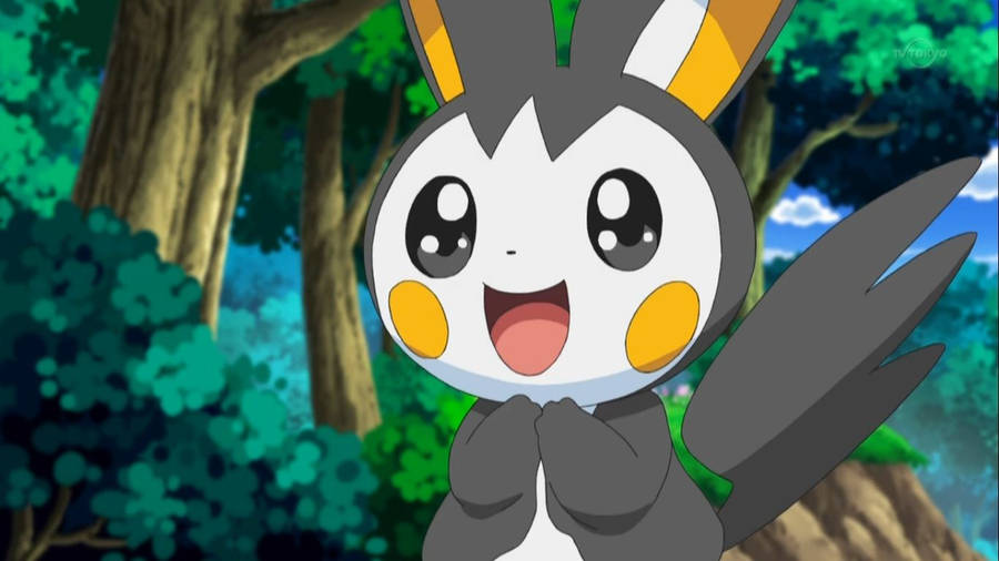 Cute Pokemon Emolga Wallpaper