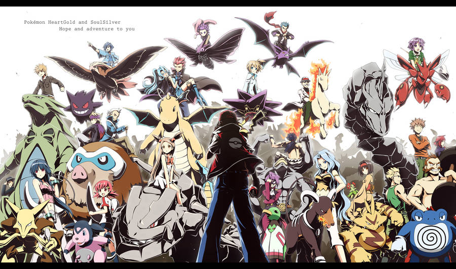 Cute Pokemon Gym Leaders Wallpaper