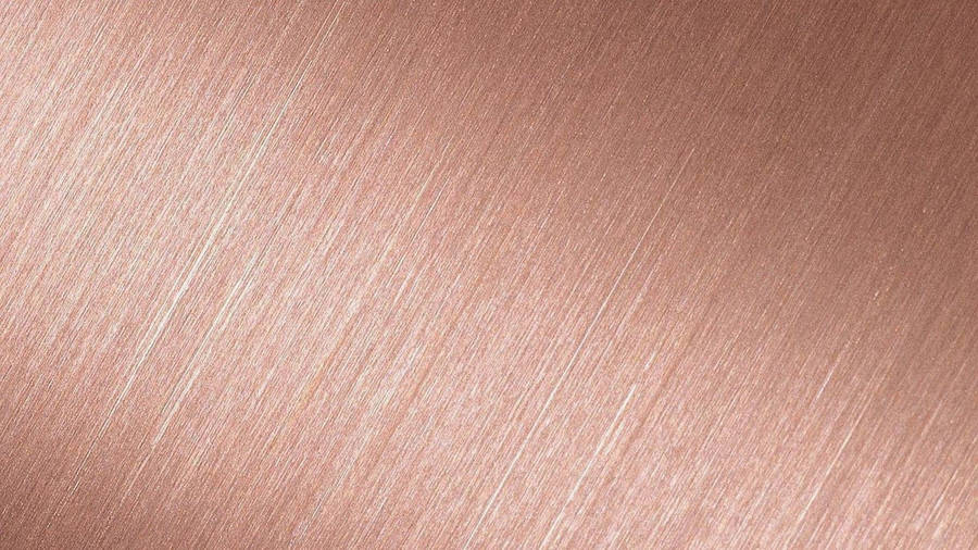 Cute Rose Gold Metal Wallpaper