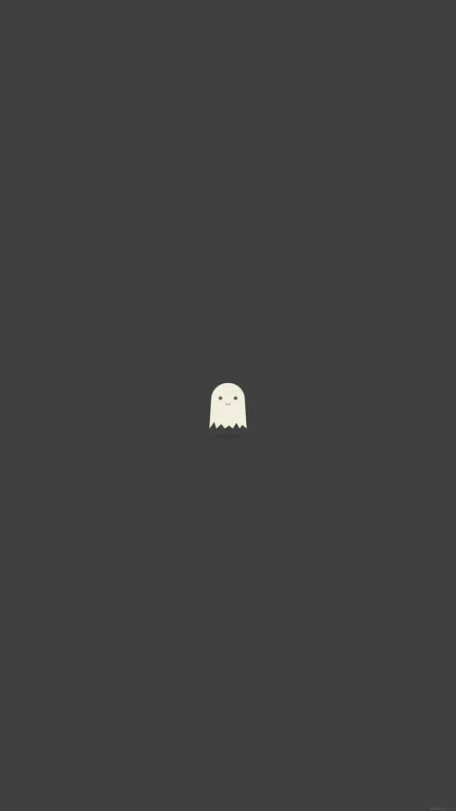 Cute Sad Ghost Wallpaper