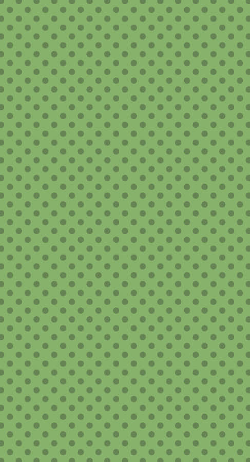 Cute Sage Green Surface Covered In Small Gray Circles Wallpaper