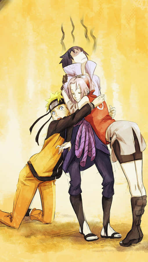 Cute Sasuke Looking At The Viewer Wallpaper