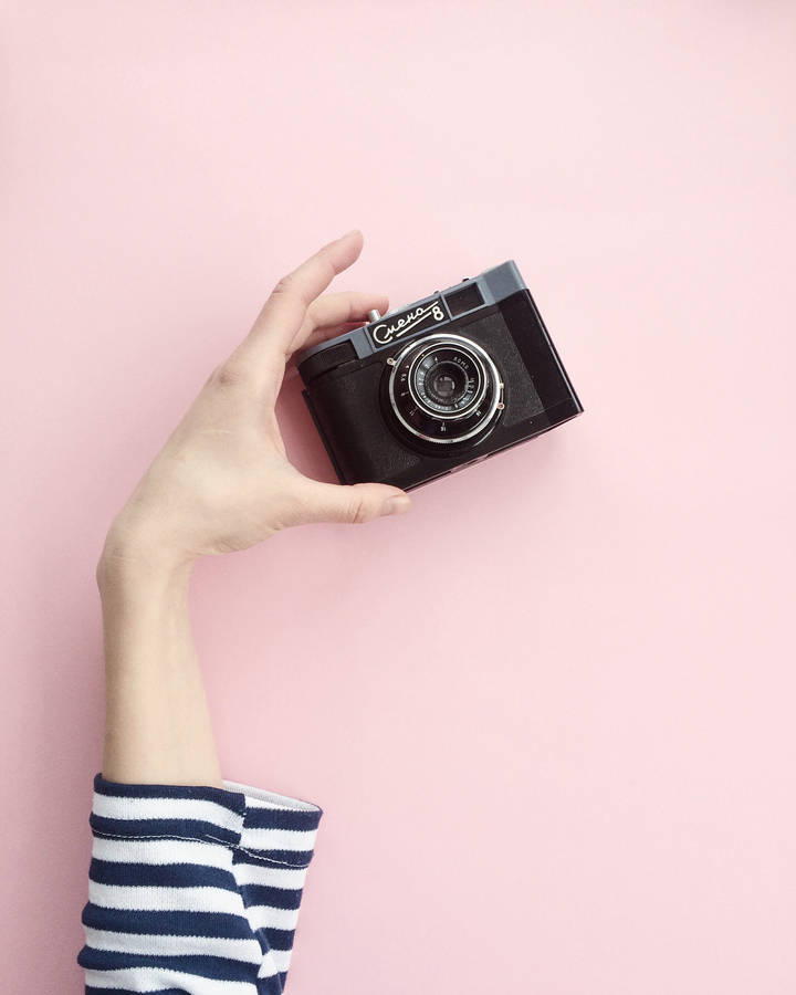 Cute Stylish Camera Wallpaper