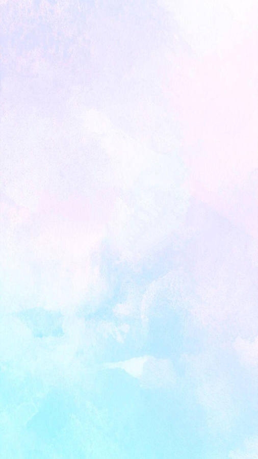 Cute Tablet Purple Clouds Wallpaper