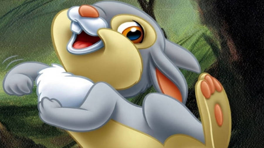 Cute Thumper Wallpaper