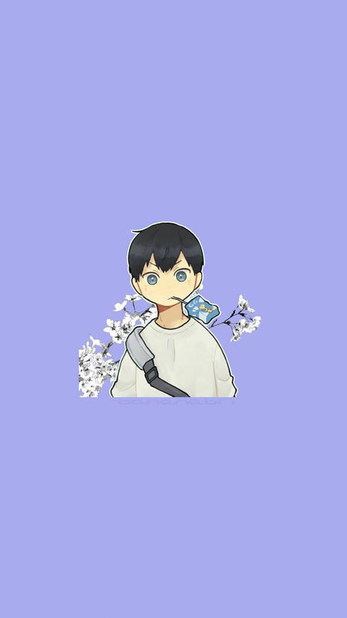 Cute Tobio Kageyama Wallpaper