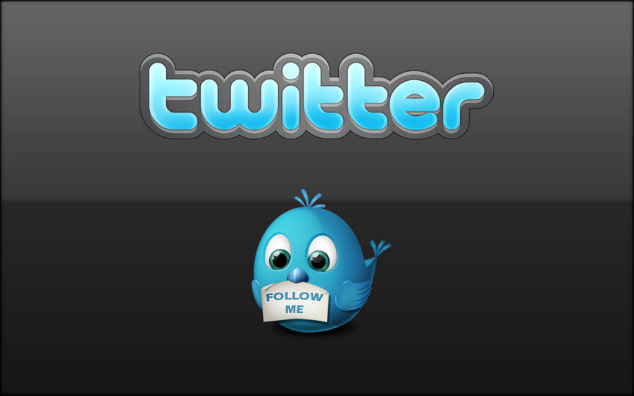 Cute Twitter Bird Art Wallpaper