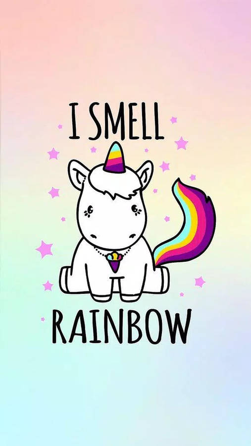 Cute Unicorn Profile Picture Wallpaper