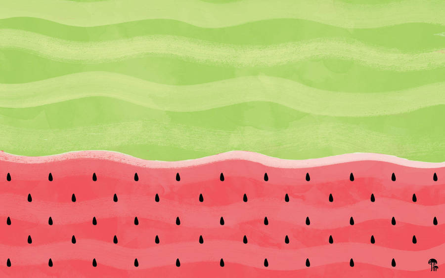 Cute Watermelon Best Desktop Wallpaper