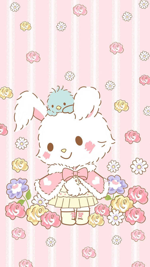 Cute Wish Me Mell Sanrio Wallpaper