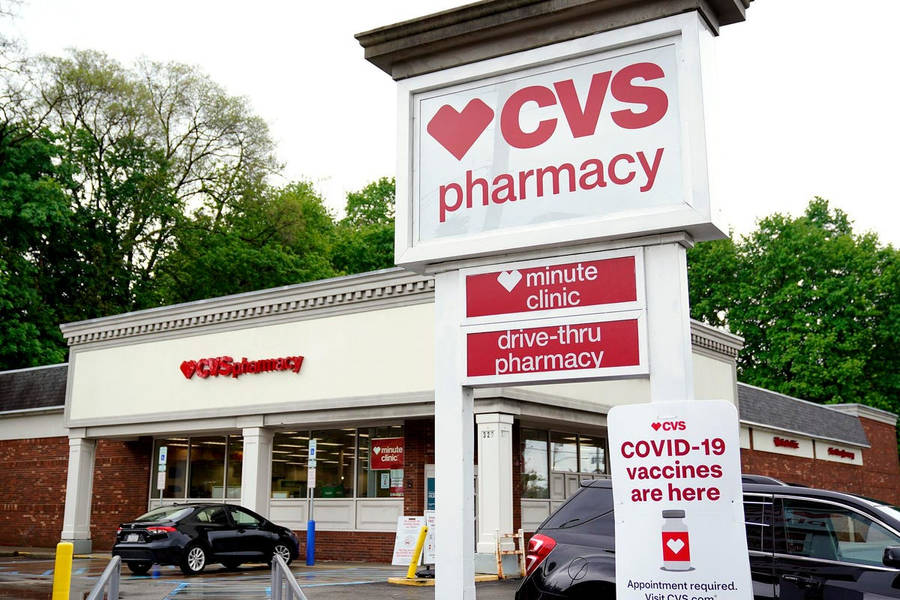 Cvs Pharmacy Mini Billboard Wallpaper