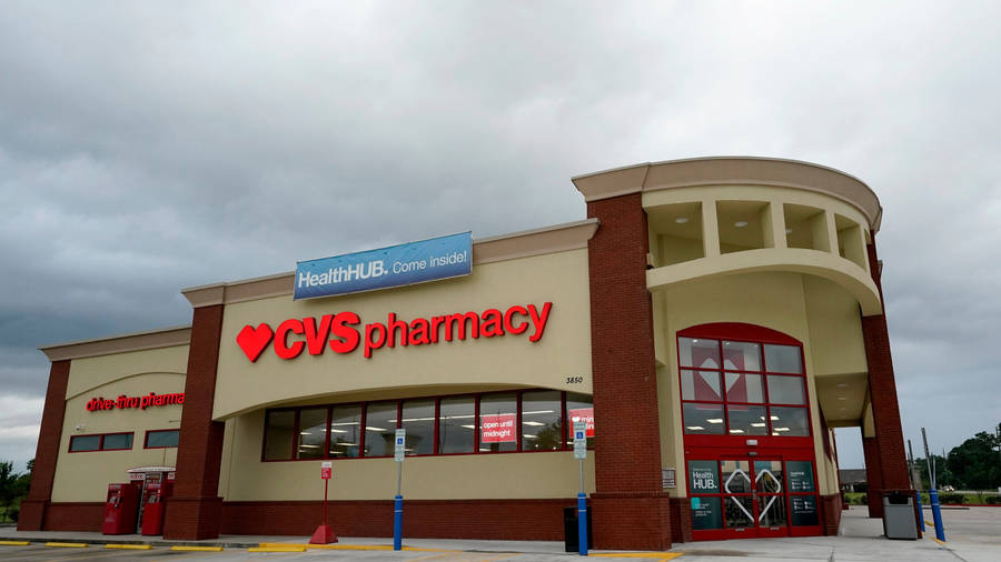 Cvs Pharmacy With Healthhub Wallpaper