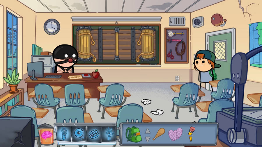 Cyanide And Happiness Classroom Wallpaper