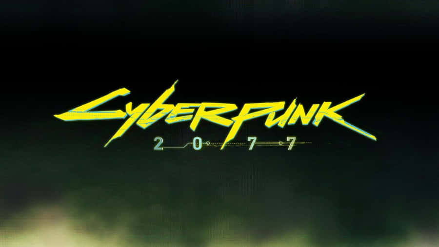 Cyberpunk 2077 Hd Logo Wallpaper Wallpaper