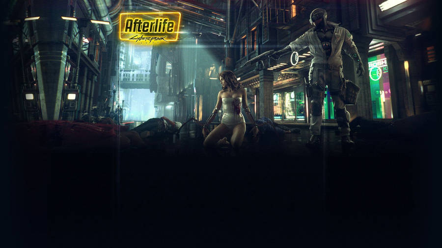 Cyberpunk 2077 Hd Poster Wallpaper