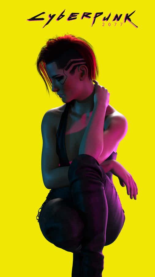 Cyberpunk2077 Character Pose Wallpaper