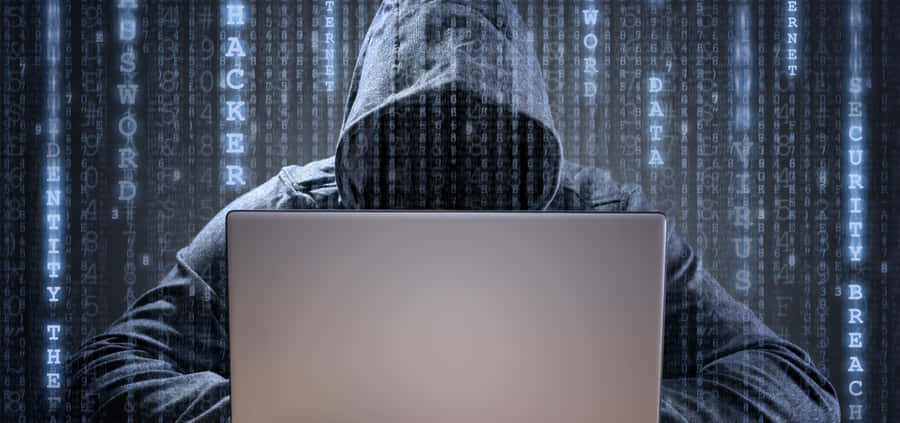 Cybersecurity Threat Hackerat Computer Wallpaper