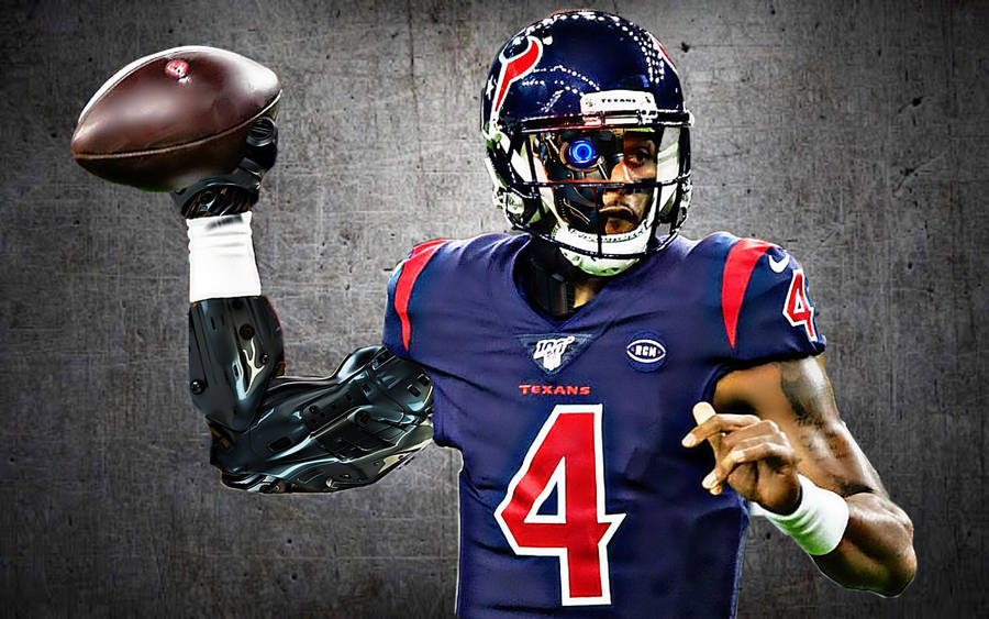 Cyborg Deshaun Watson Wallpaper