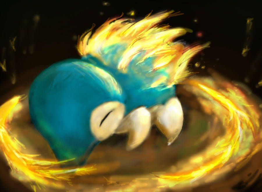 Cyndaquil In 3d Wallpaper