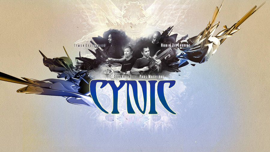 Cynical Cynic Band Wallpaper