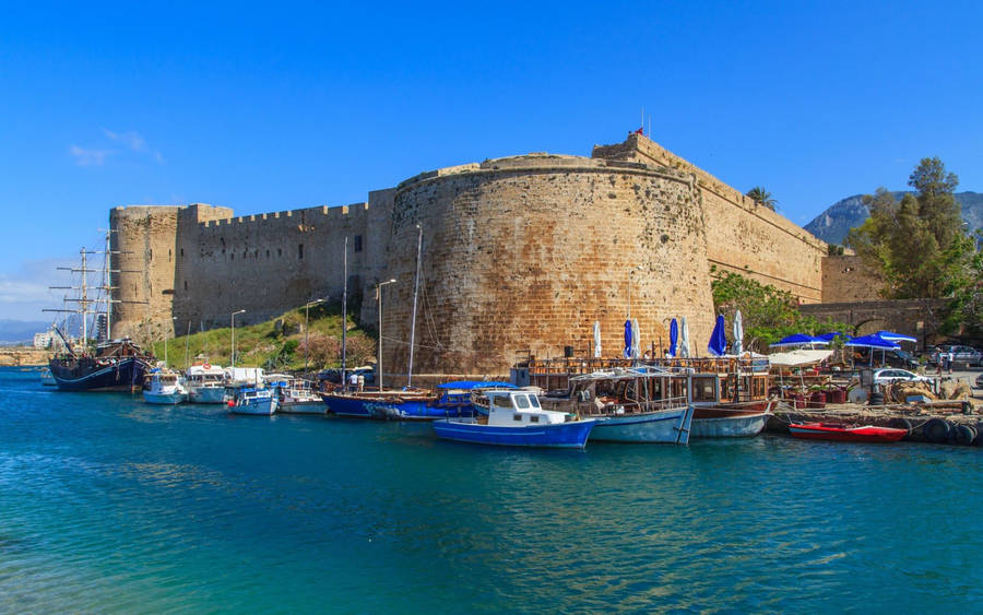 Cyprus Girne Castle Wallpaper