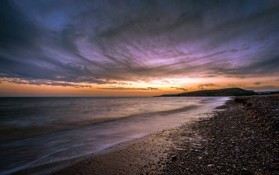 Cyprus Rocky Beach Wallpaper