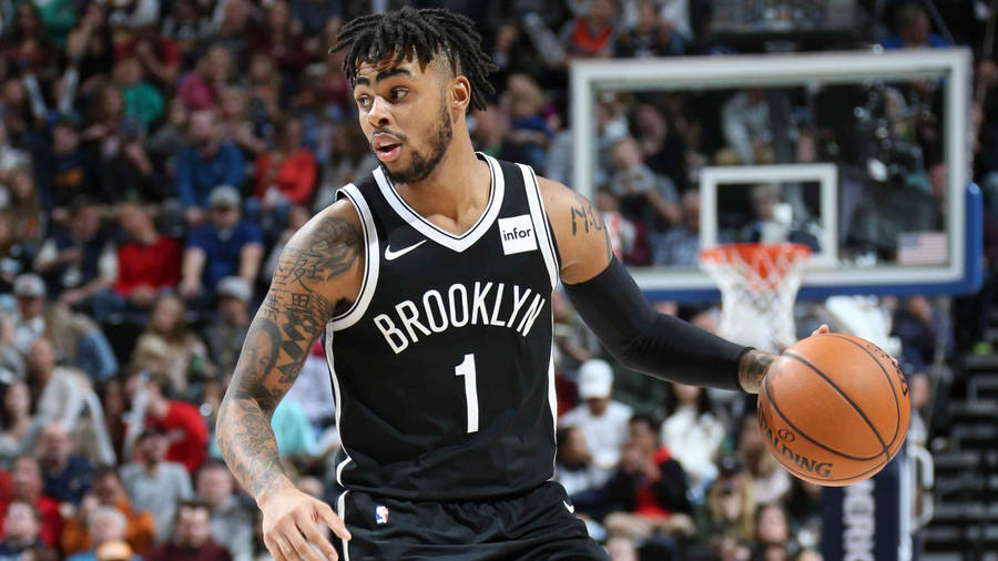 D'angelo Russell Best Nba Player Wallpaper