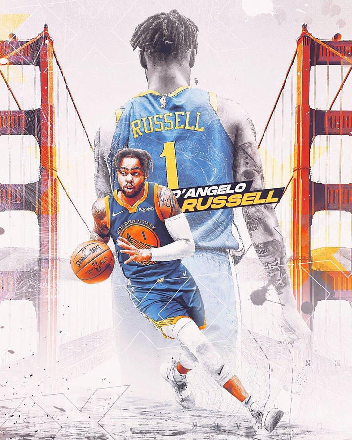 D'angelo Russell Golden Gate Bridge Wallpaper