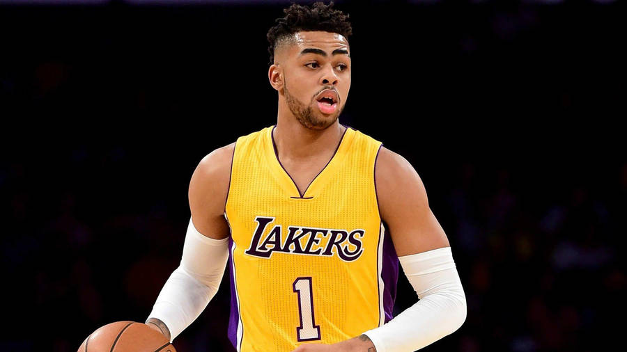 D'angelo Russell Hd Black Wallpaper