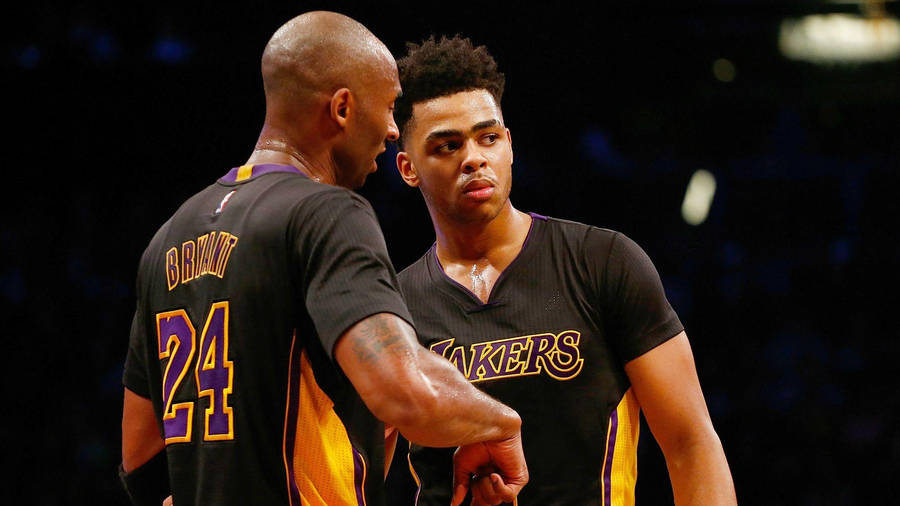 D'angelo Russell Kobe Bryant Wallpaper