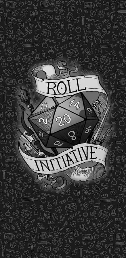 D&d Phone – An Essential Tool For Adventure Wallpaper