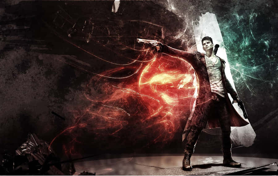 D M C_ Stylish_ Hero_ Artwork Wallpaper