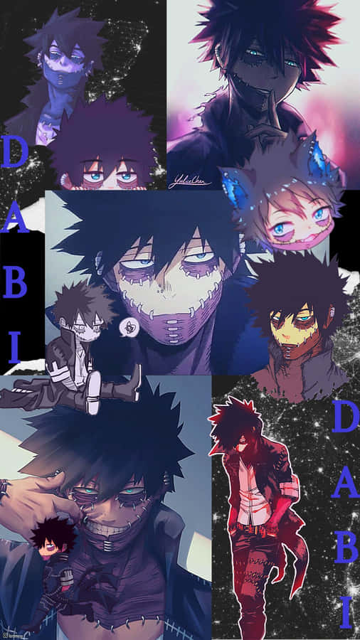 Dabi Collage Art Phone Wallpaper