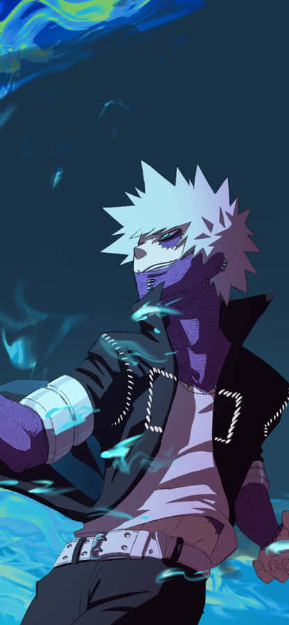 Dabi, One Of The Villains Of The World-famous Manga Series My Hero Academia Wallpaper