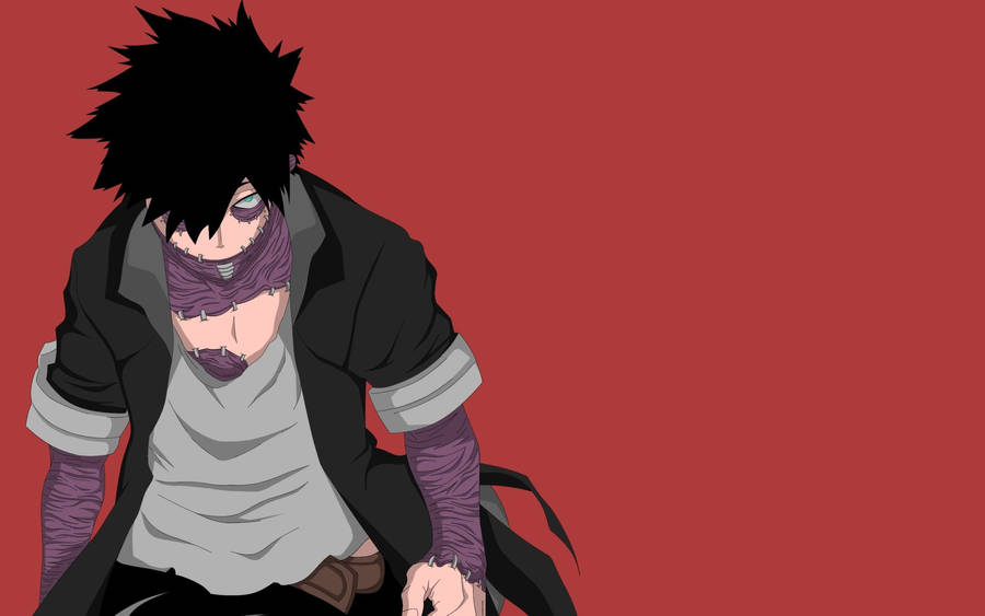 Dabi Starring At You Wallpaper