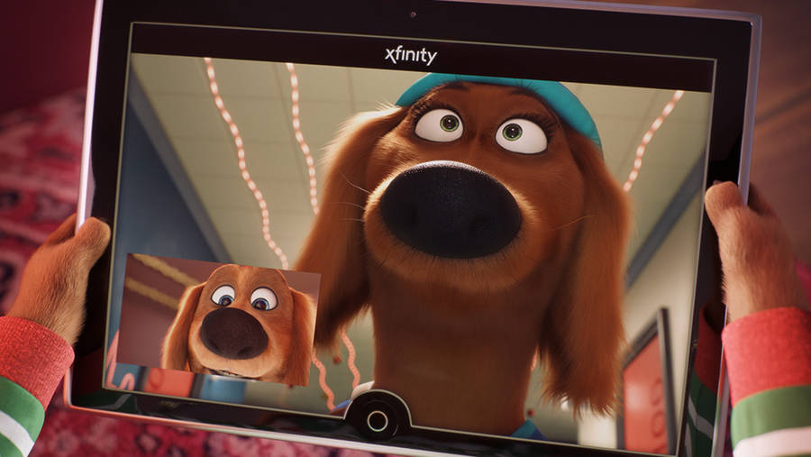 Dachshund Angie From Sing 2 Wallpaper