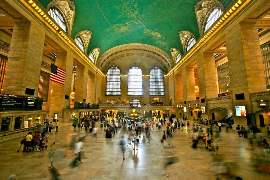 Daily Grand Central Station Wallpaper