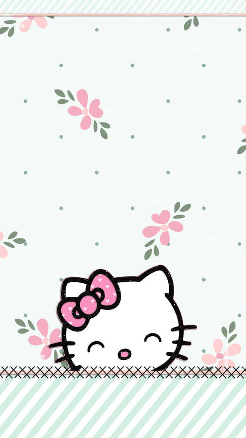 Dainty Hello Kitty Wallpaper