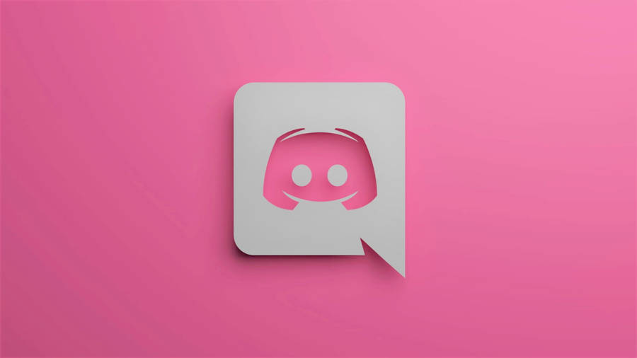 Dainty Pink Discord Art Wallpaper