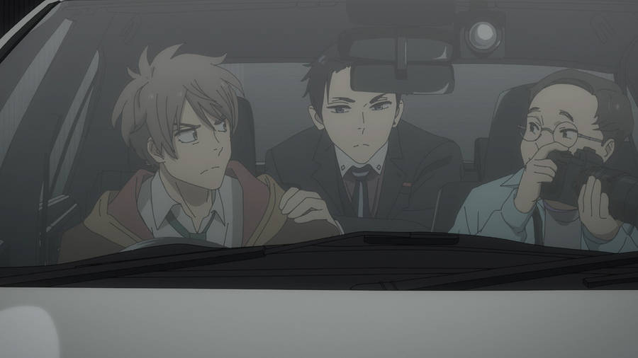 Daisuke Kambe On Passenger Seat Wallpaper