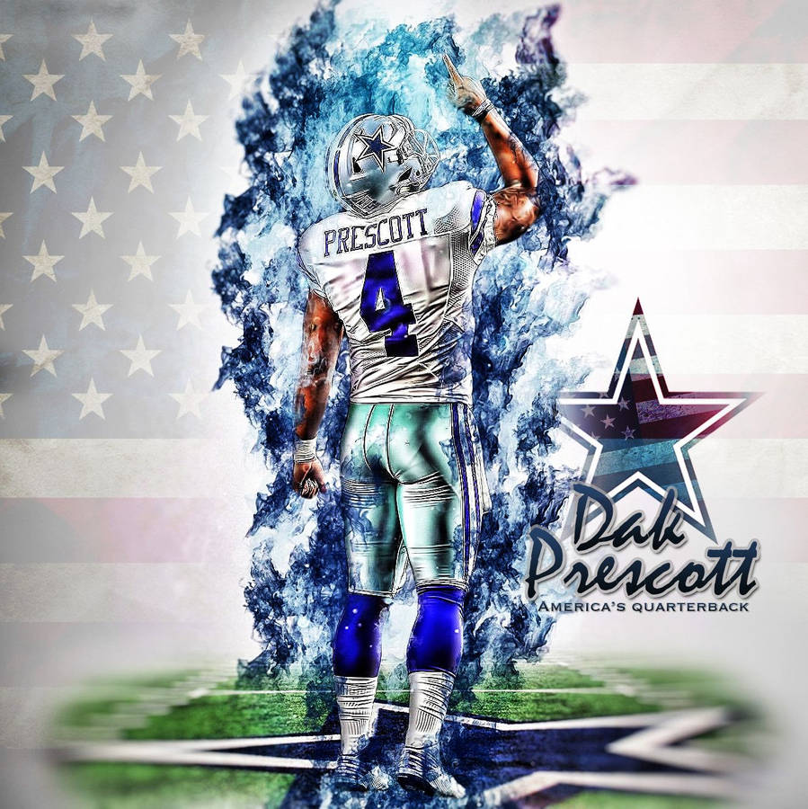 Dak Prescott American Quarterback Wallpaper