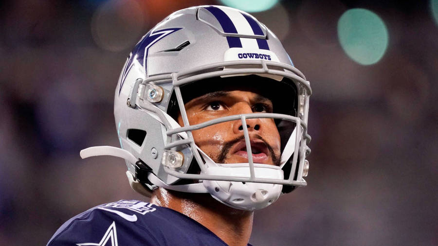 Dak Prescott Headshot Wallpaper