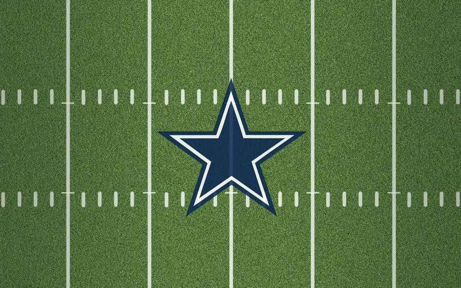 Dallas Cowboys Football Field Wallpaper