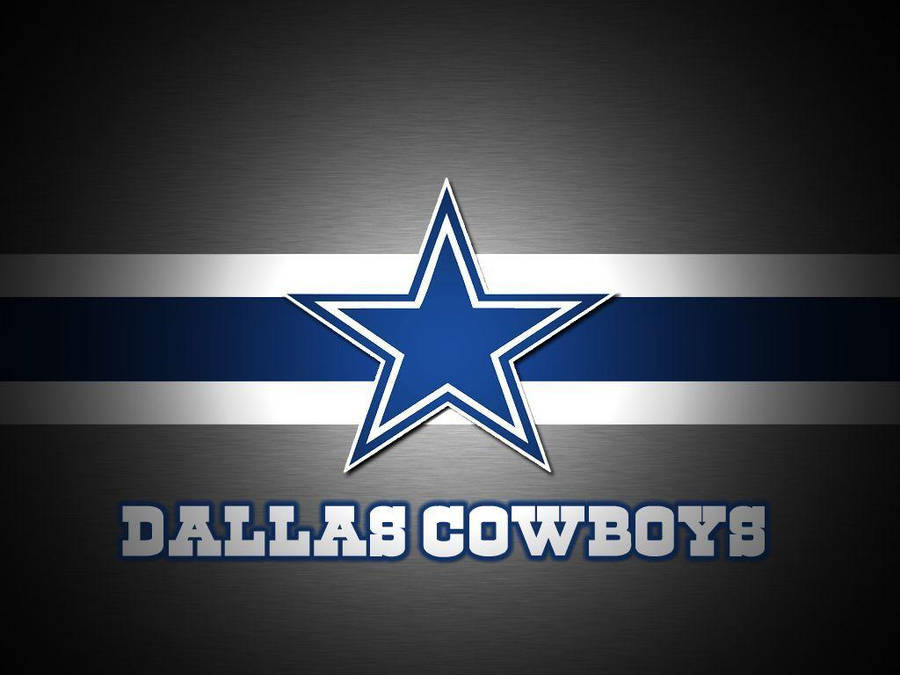 Dallas Cowboys Gray Gradient Wallpaper