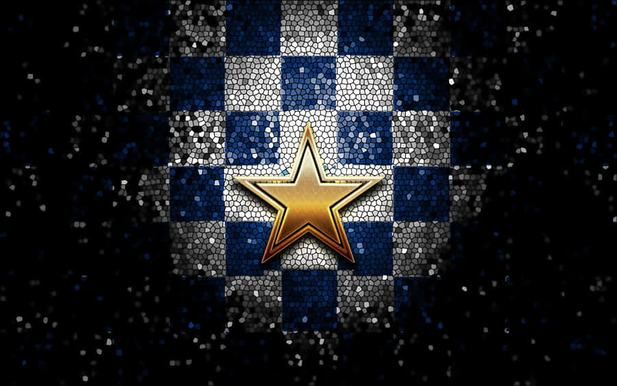 Dallas Cowboys Star Artwork Wallpaper