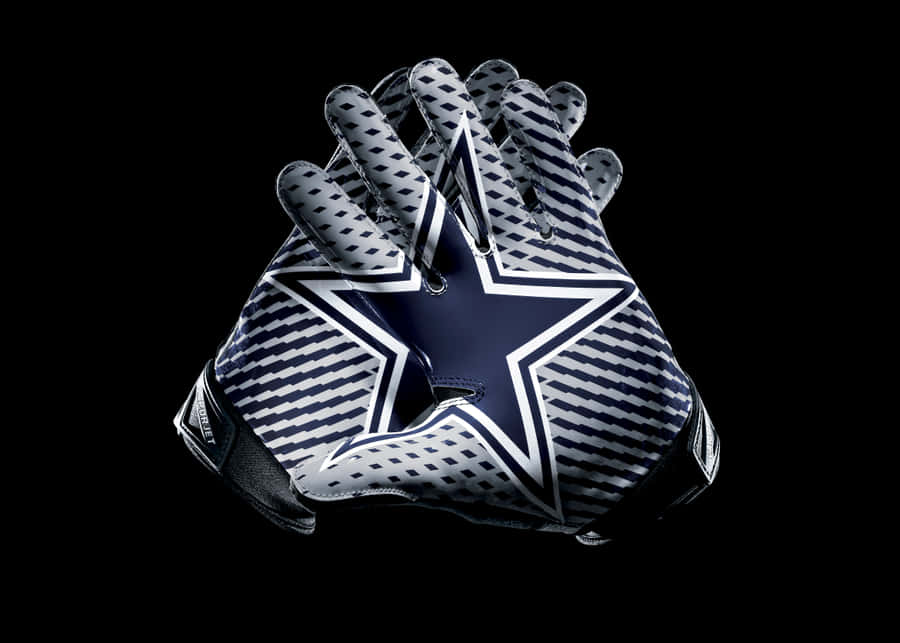 Dallas Cowboys Star Gloves Wallpaper