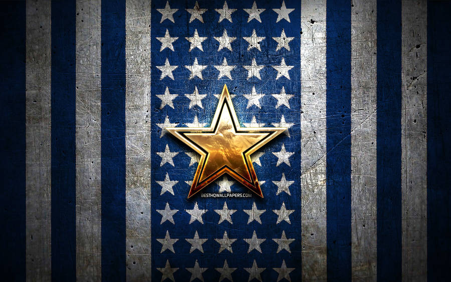 Dallas Cowboys Stars And Stripes Wallpaper