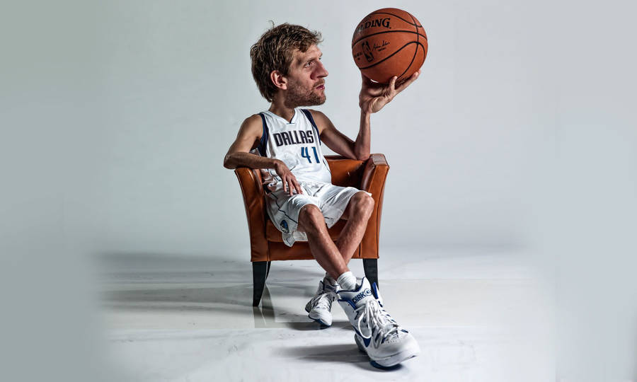 Dallas Forward Dirk Nowitzki Wallpaper