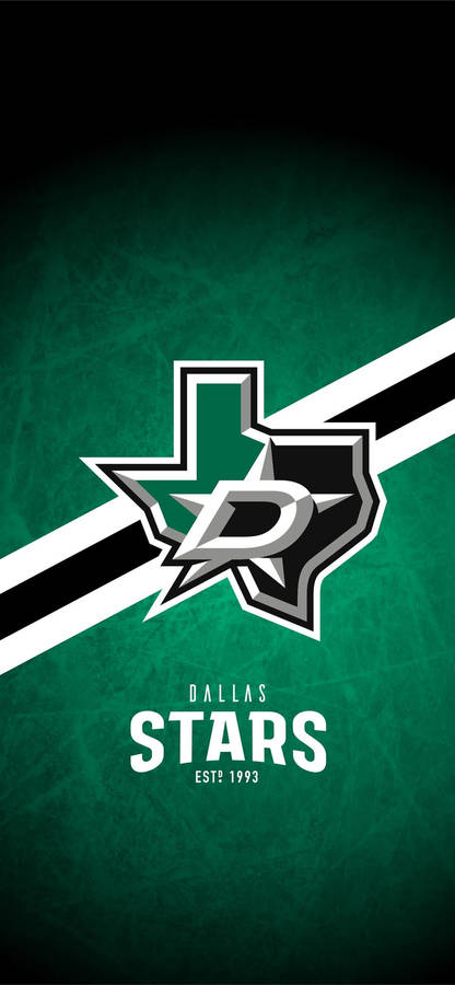 Dallas Stars State Of Texas Logo Wallpaper