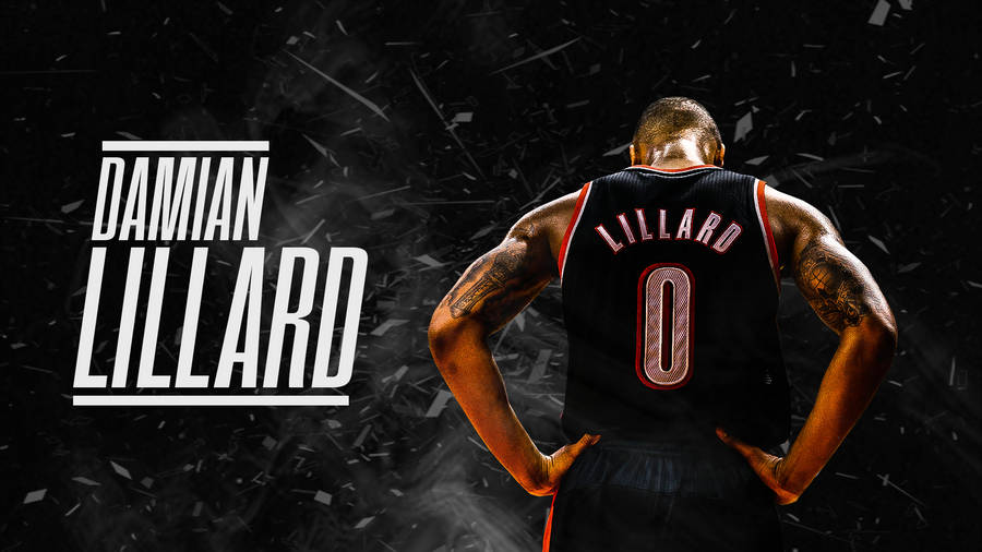 Damian Lillard Portland Trail Blazers Wallpaper